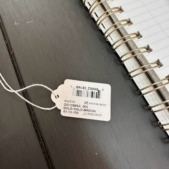 Gucci GG1099SA Brown Gold - Picture 4 of 4